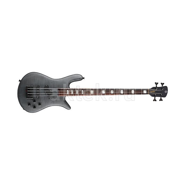 Бас-гитара Spector Euro4 LX Neck-Through Transparent Black 4