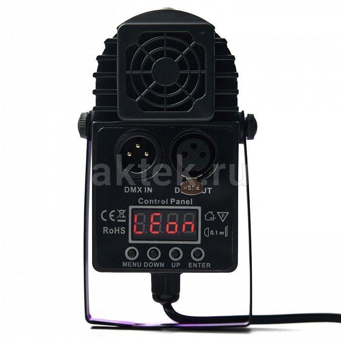 Прожектор зеркального шара SkyDisco LED Trispot RGBW 10W DMX 2