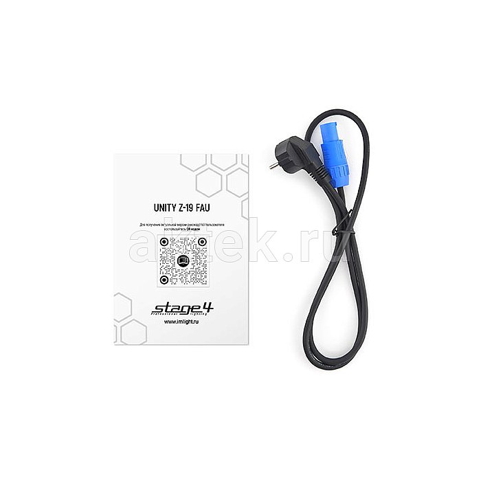STAGE4 UNITY Z-19 FAU PAR-прожектор RGBWA+UV, зум 15–72° 6