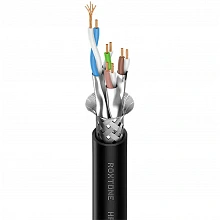 ROXTONE HFC6AP/100 сетевой кабель S/FTP, CAT6a, 100 м