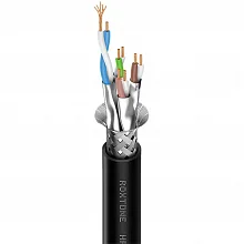 ROXTONE HFC6AP/100 сетевой кабель S/FTP, CAT6a, 100 м