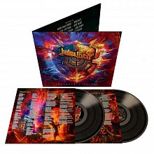 Виниловая пластинка JUDAS PRIEST - INVINCIBLE SHIELD 180 GRAM BLACK VINYL 12" 2
