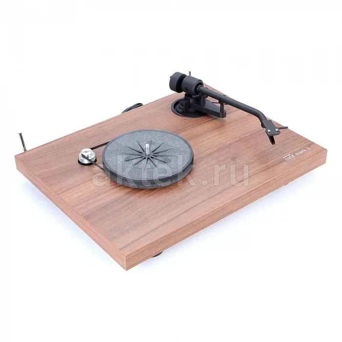 Виниловый проигрыватель Music Hall MMF Mark1 Walnut 2