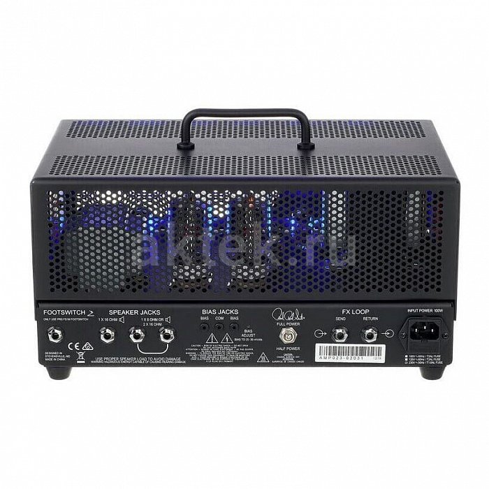 Гитарная голова усилителя PRS Tremonti - MT15 Head 9
