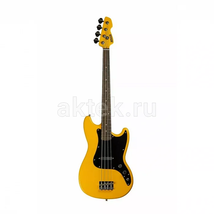Markbass MB 4 Yellow Little Bass бас-гитара, 20 ладов