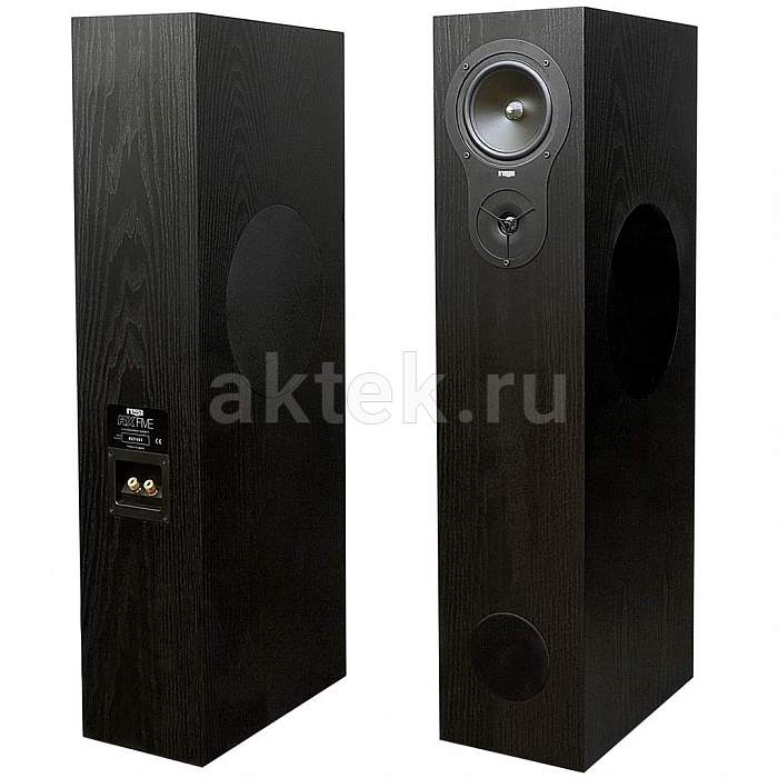 НАПОЛЬНАЯ АКУСТИЧЕСКАЯ СИСТЕМА REGA RX5 BLACK ASH 2