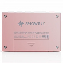 Цифровой плеер FiiO SNOWSKY ECHO MINI Pink 2