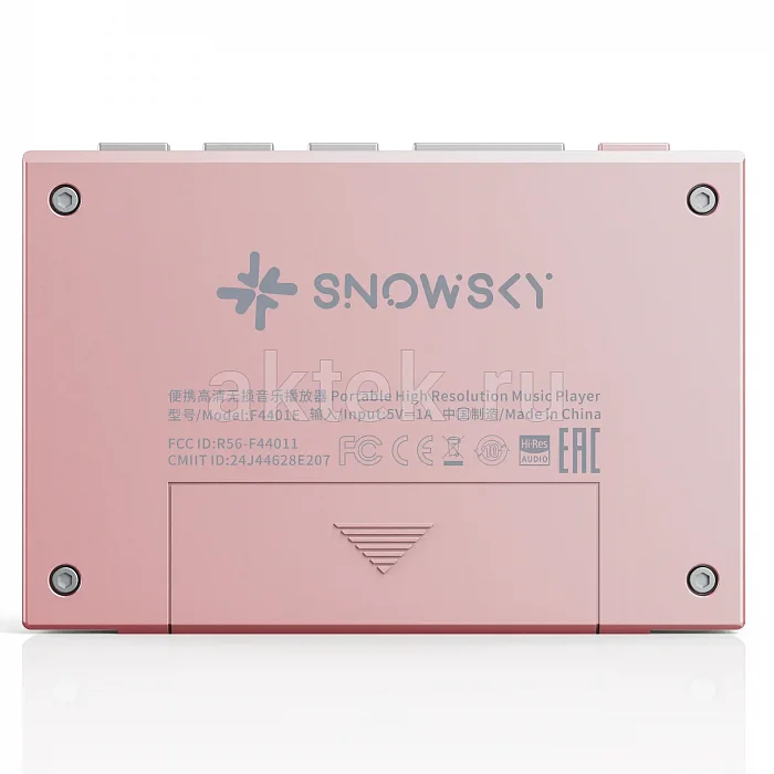 Цифровой плеер FiiO SNOWSKY ECHO MINI Pink 2