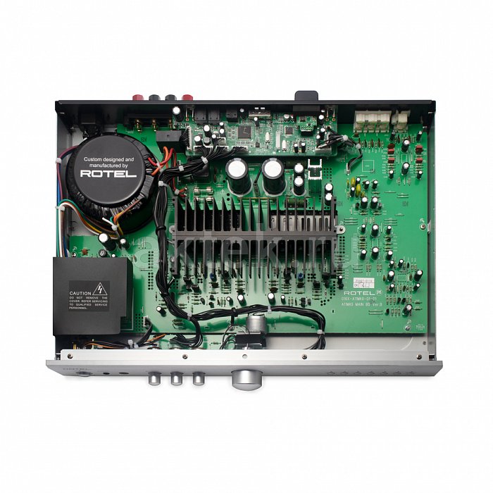 Rotel A11MKII Black интегральный стереоусилитель 5