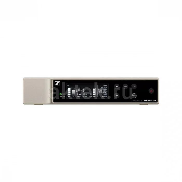 Sennheiser EW-D835-S SET(R1-6) цифровая вокальная радиосистема, капсюль e835, кардиоида 2