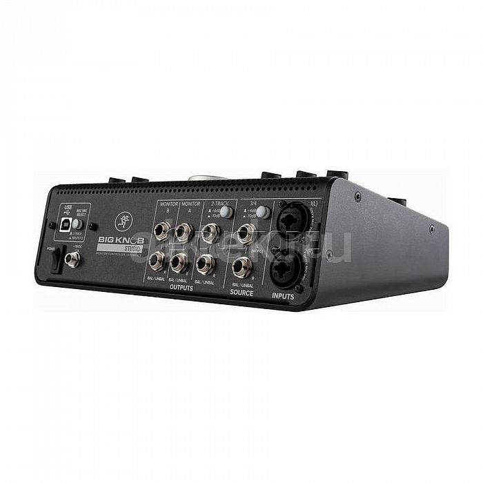 Аудио интерфейс USB MACKIE Big Knob Studio 2