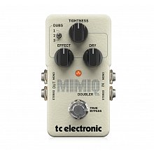 TC electronic MIMIQ DOUBLER педаль имитатор до трёх дабл-треков