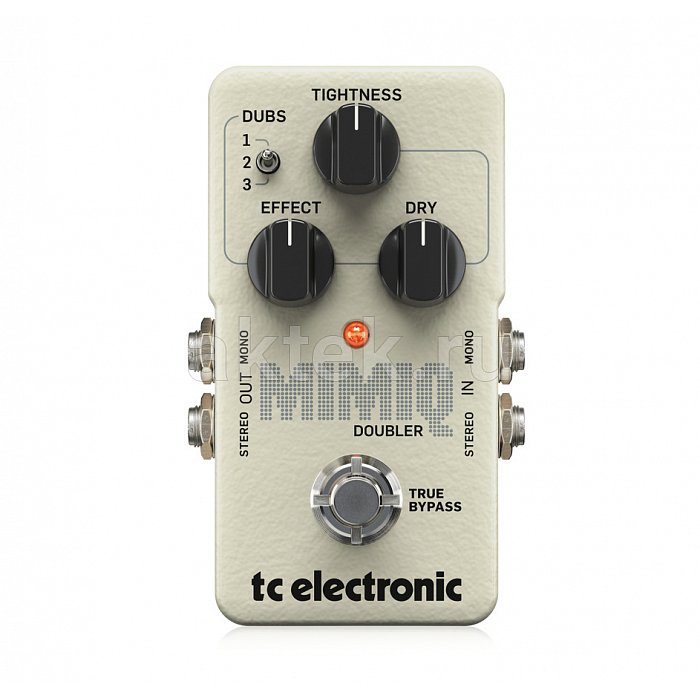 TC electronic MIMIQ DOUBLER педаль имитатор до трёх дабл-треков