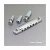 Gotoh GE101A-C алюминиевый струнодержатель Stop Bar, хром, комплект крепежа