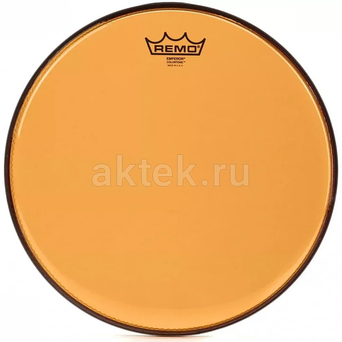 Remo BE-0313-CT-OG 13" Emperor Colortone барабанный пластик