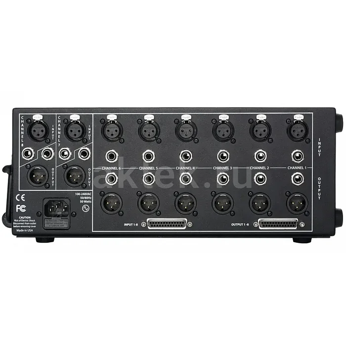 Модульный корпус Rupert Neve Designs R6 2