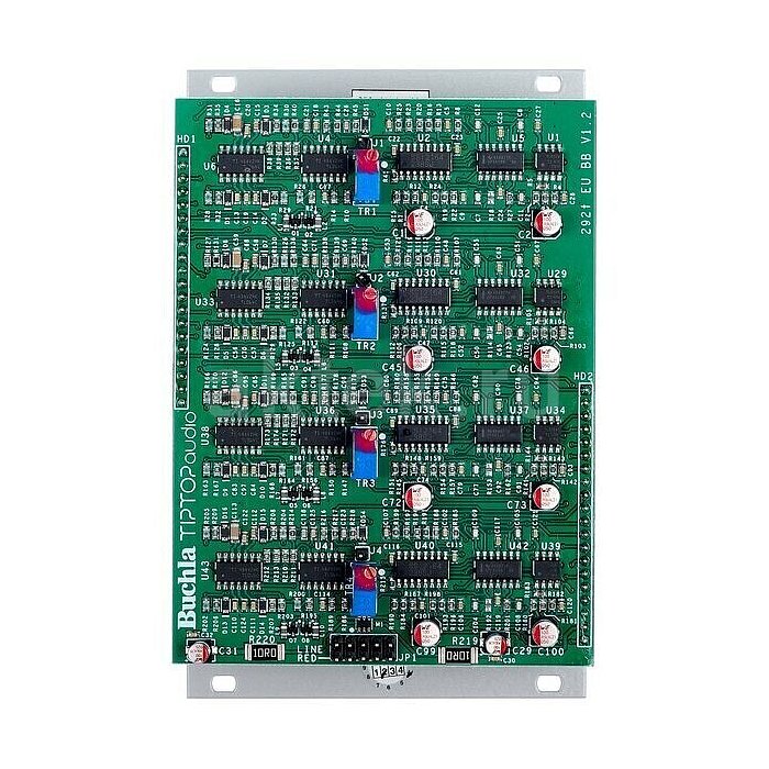 Eurorack-модуль Tiptop & Buchla 292t Quad Lopass Gate 3