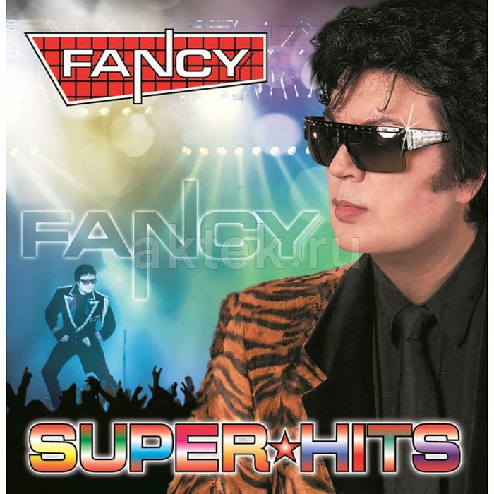 Виниловая пластинка FANCY - SUPER HITS BLACK VINYL 12"
