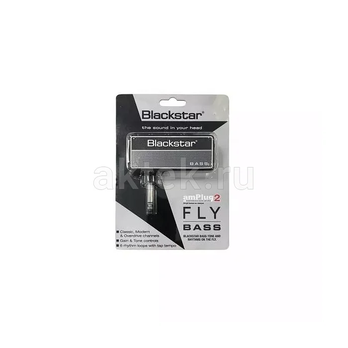 Blackstar AP2-FLY-B amPlug FLY Bass портативный усилитель для наушников 6
