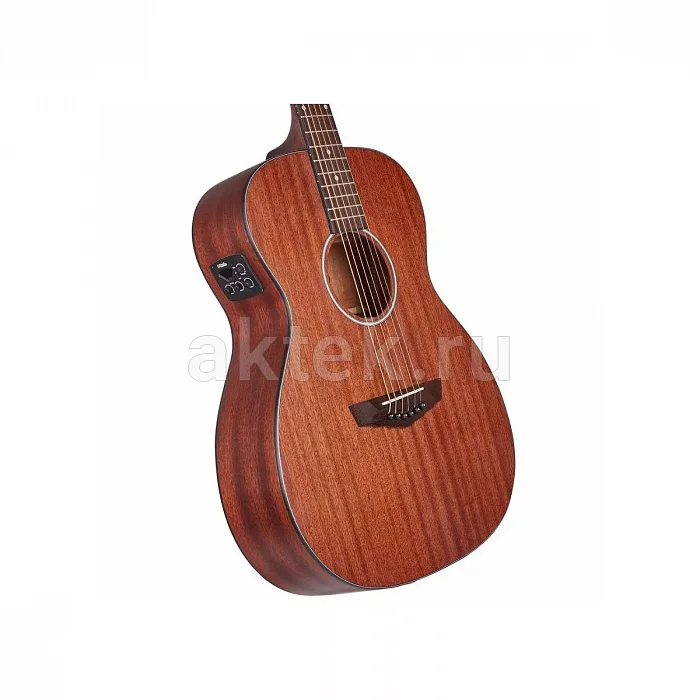 D'Angelico Premier Tammany LS MS электроакустическая гитара, корпус из махагони 2
