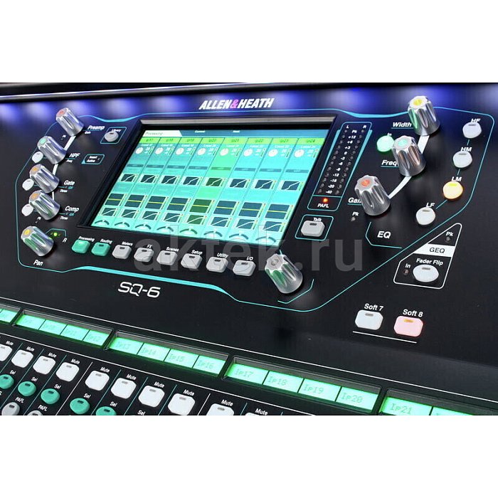 Цифровой микшер Allen & Heath SQ6 8