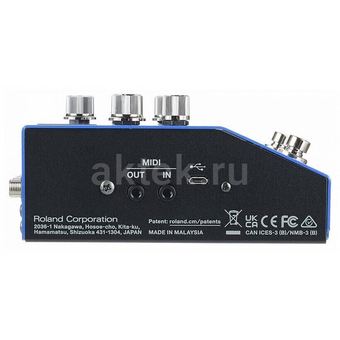 Процессор эффектов Boss Synthesizer SY-200 8