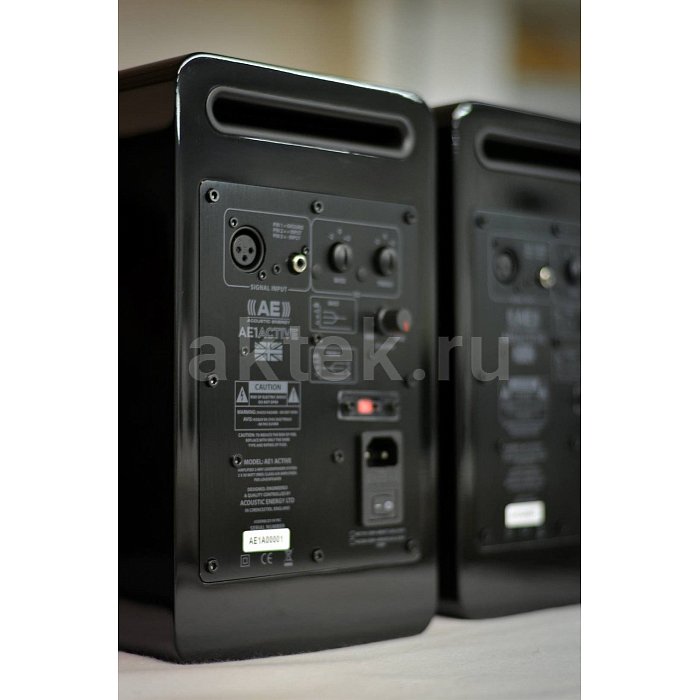 Полочная акустическая система Acoustic Energy AE1 Active белый 3