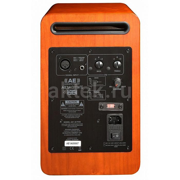 Полочная акустическая система Acoustic Energy AE1 Active коричневый 3