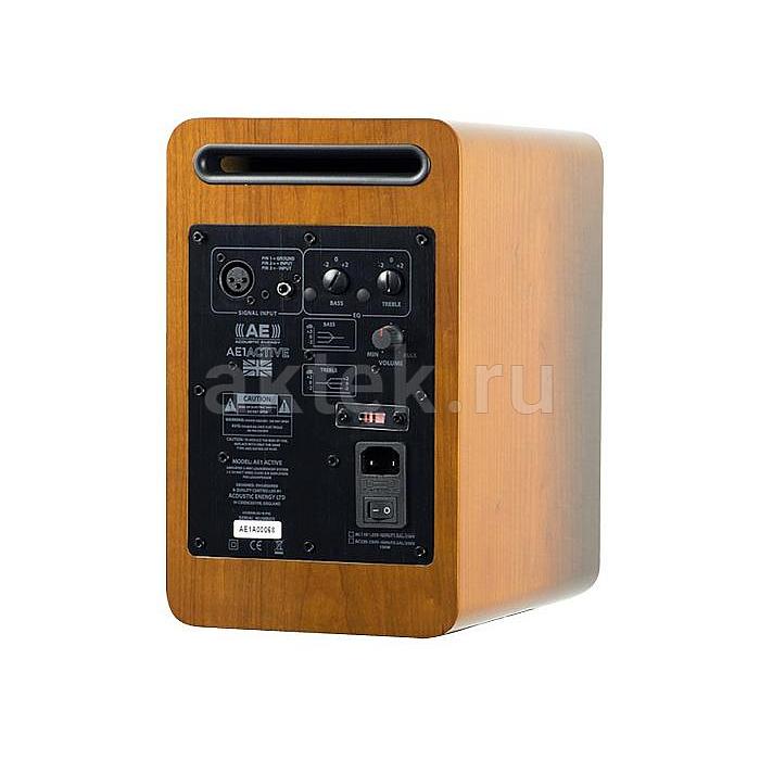 Полочная акустическая система Acoustic Energy AE1 Active коричневый 4
