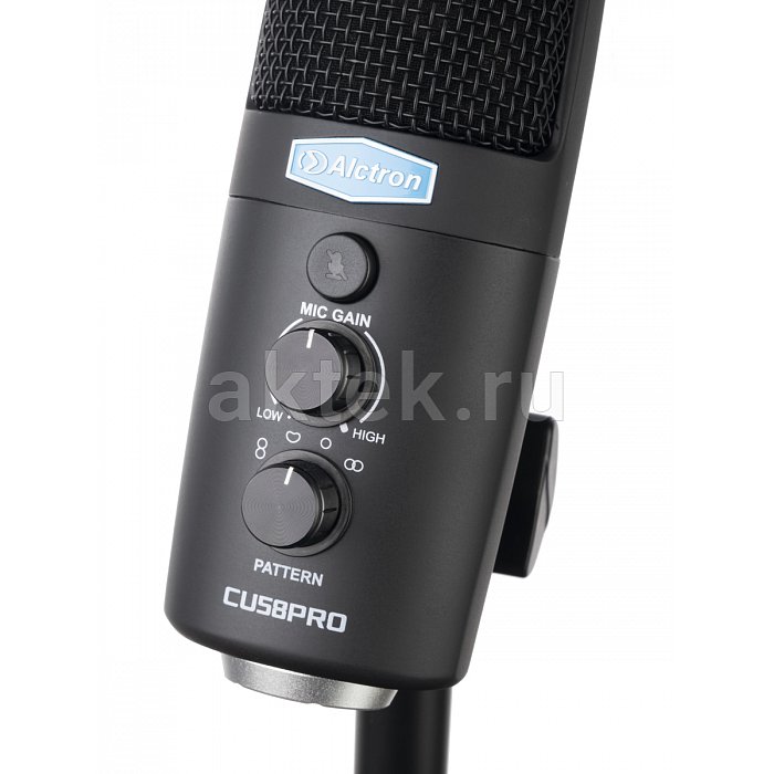 Студийный конденсаторный микрофон Alctron CU58PRO 4