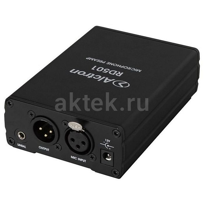 Микрофонный предусилитель Alctron RD501 2