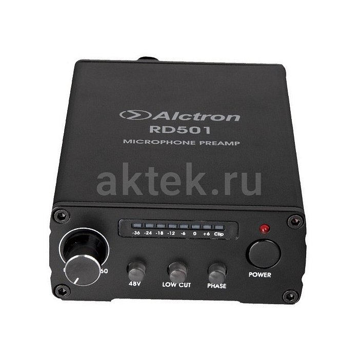 Микрофонный предусилитель Alctron RD501 3