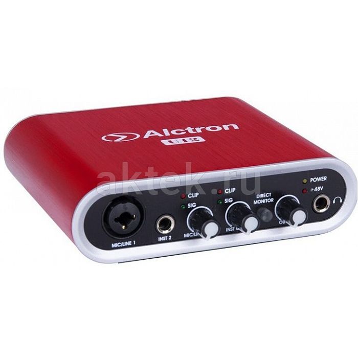 Аудиоинтерфейс Alctron U12 2