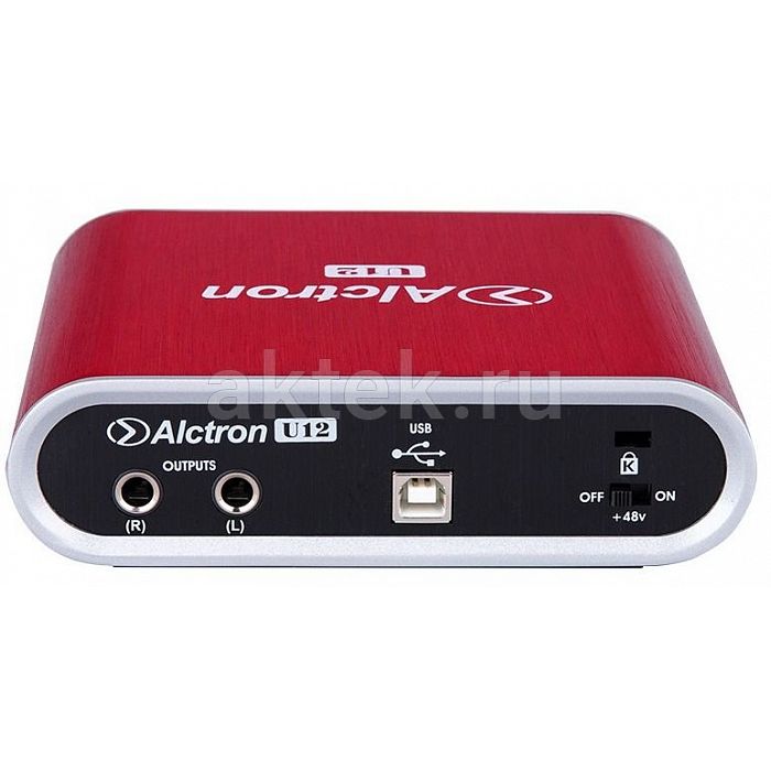 Аудиоинтерфейс Alctron U12 3