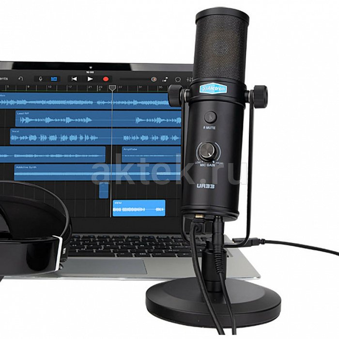 Конденсаторный USB-микрофон Alctron UR33 6