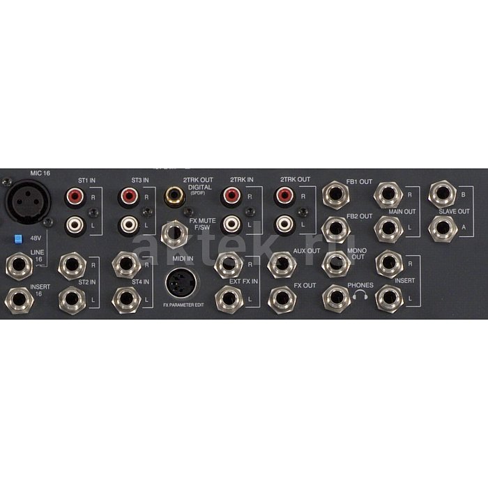 Микшерный пульт Allen&Heath PA28 2