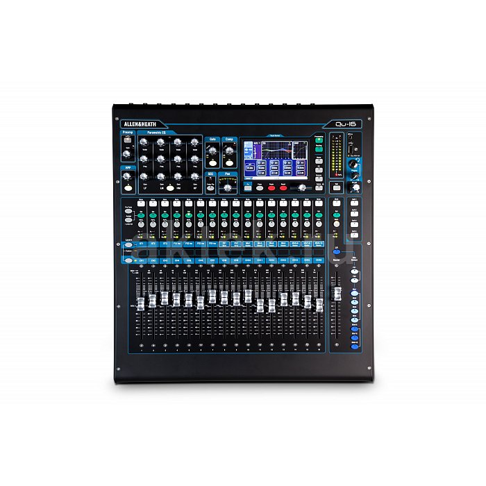 Цифровой микшер Allen & Heath Qu-16 3