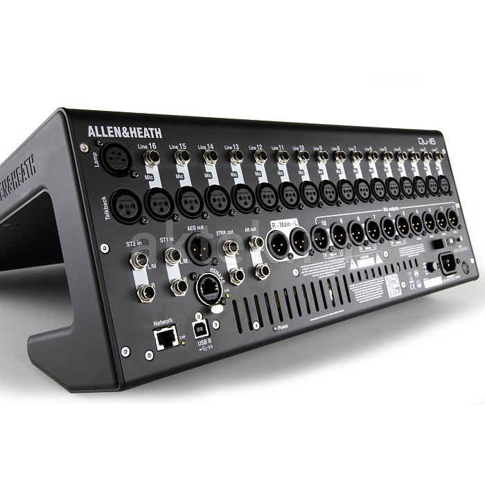Цифровой микшер Allen & Heath Qu-16 5