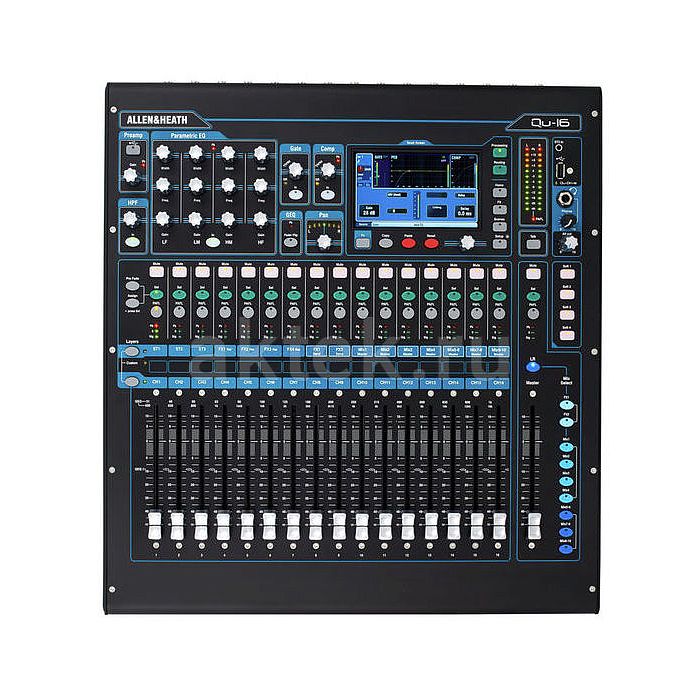 Цифровой микшер Allen&Heath Qu-16С 3