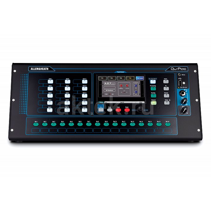 Цифровой микшер Allen & Heath Qu-Pac 2