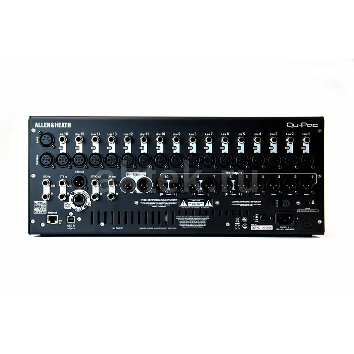 Цифровой микшер Allen & Heath Qu-Pac 4