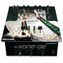 DJ скретч-микшер ALLEN&HEATH XONE2:02 2
