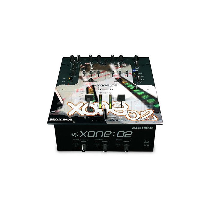 DJ скретч-микшер ALLEN&HEATH XONE2:02 2