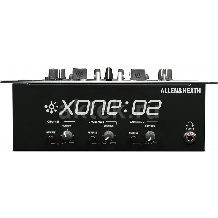 DJ скретч-микшер ALLEN&HEATH XONE2:02 3