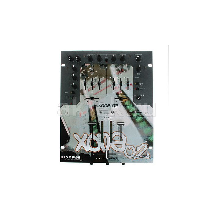 DJ скретч-микшер ALLEN&HEATH XONE2:02 4