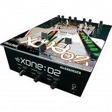 DJ скретч-микшер ALLEN&HEATH XONE2:02
