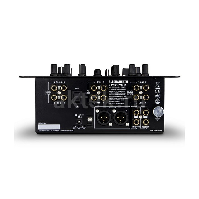 DJ микшер ALLEN&HEATH XONE:23 6