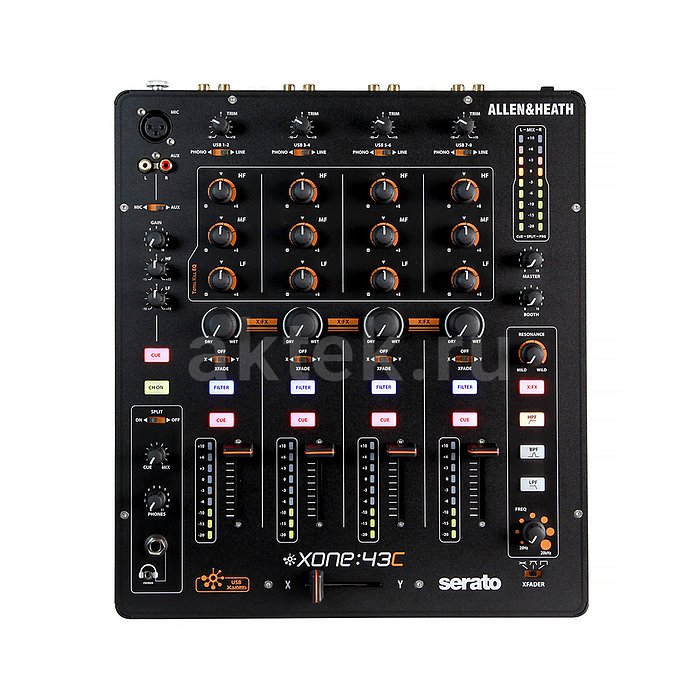 DJ микшер ALLEN&HEATH Xone:43C 3