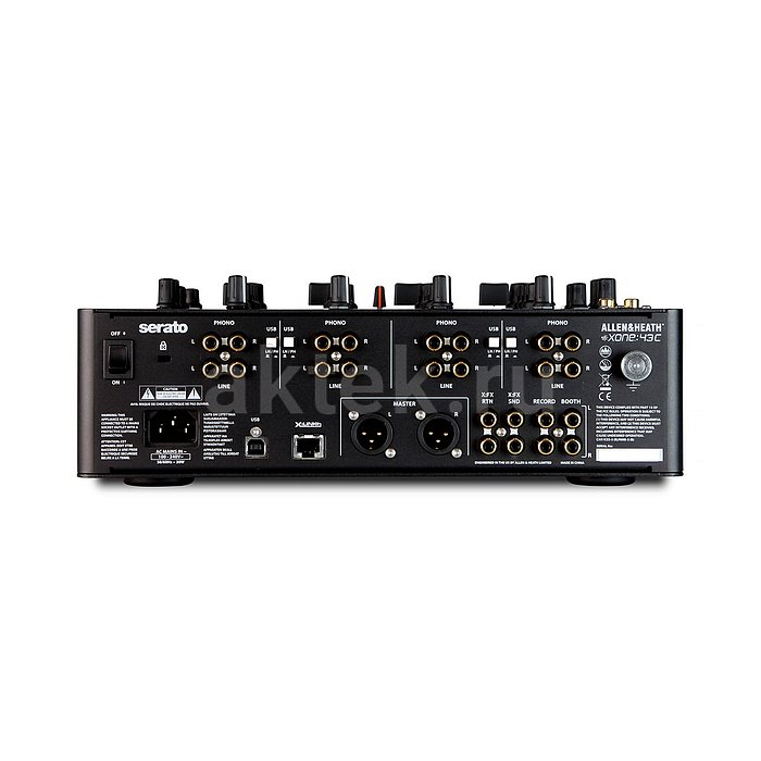 DJ микшер ALLEN&HEATH Xone:43C 4