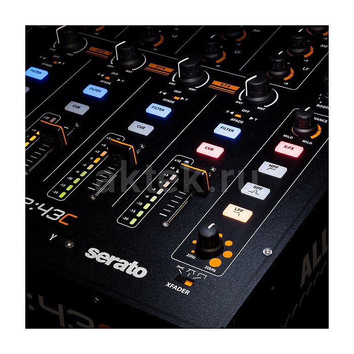 DJ микшер ALLEN&HEATH Xone:43C 5